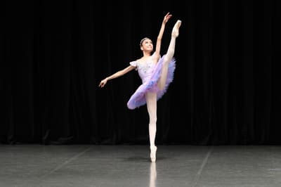 Ai Ono — Classical dancer, Japan