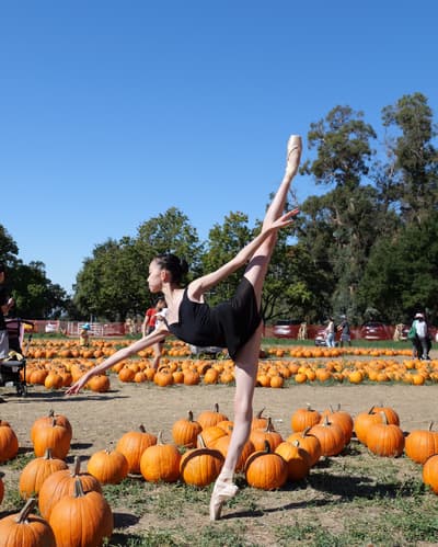 Amelia Chen — Classical dancer, United States
