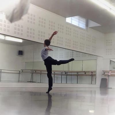 Victor Rega Mas — Classical dancer, France