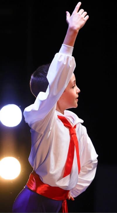 Victor Rega Mas — Classical dancer, France