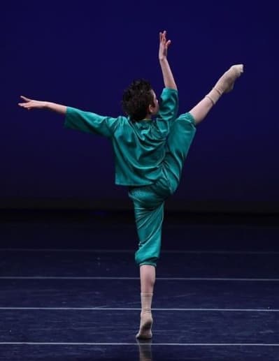 Victor Rega Mas — Classical dancer, France