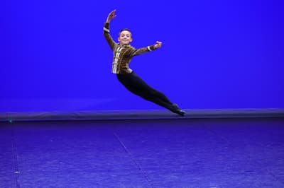 Victor Rega Mas — Classical dancer, France