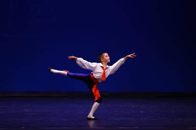 Victor Rega Mas — Classical dancer, France
