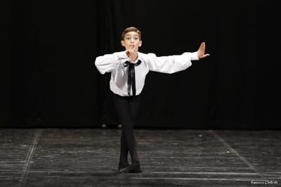 Edoardo Cinotti — Classical dancer