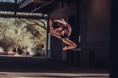 Harper Hammes — Classical dancer, United States