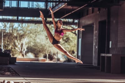 Harper Hammes — Classical dancer, United States