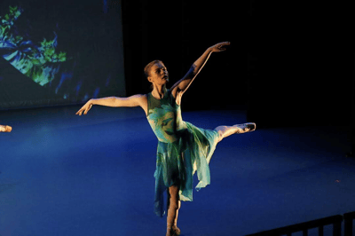 Laurel Larsen — dancer