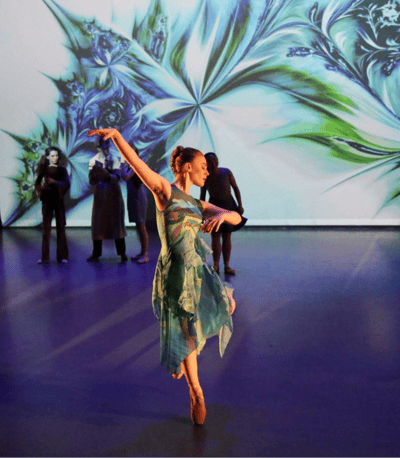Laurel Larsen — dancer