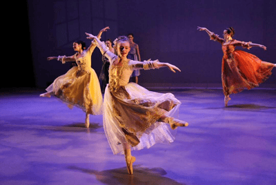 Laurel Larsen — dancer