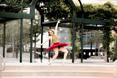 Laurel Larsen — dancer