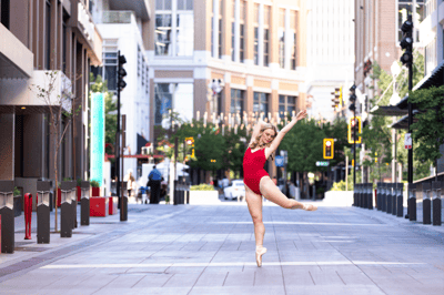 Laurel Larsen — dancer
