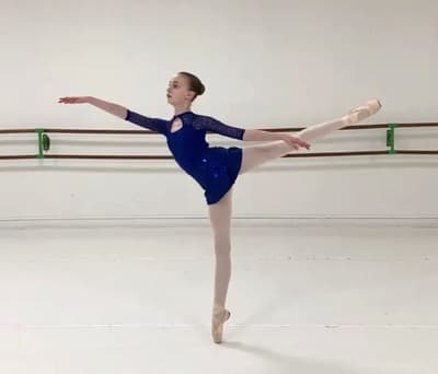 Margo Van Camp — Classical dancer, Belgium