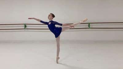 Margo Van Camp — Classical dancer, Belgium