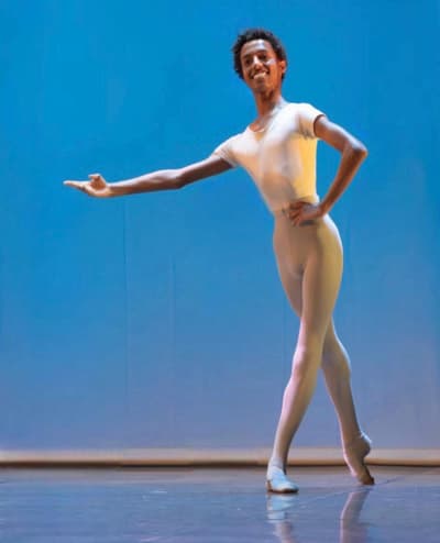 Pierre Denhez — Classical dancer, France