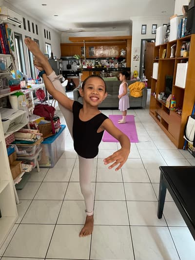 Quinn Shiloh Mangiri — Classical dancer, Indonesia