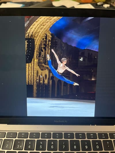 Parker Rozzano-Keefe — Classical dancer, United States