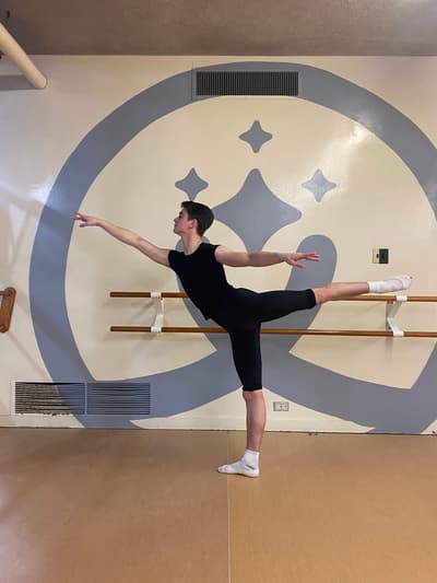 Parker Rozzano-Keefe — Classical dancer, United States