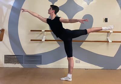Parker Rozzano-Keefe — Classical dancer, United States