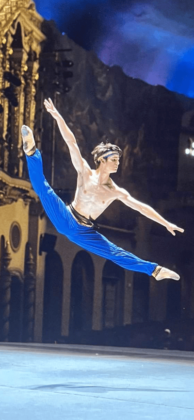 Parker Rozzano-Keefe — Classical dancer, United States
