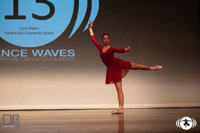 Lore Meers — Classical dancer, Belgium
