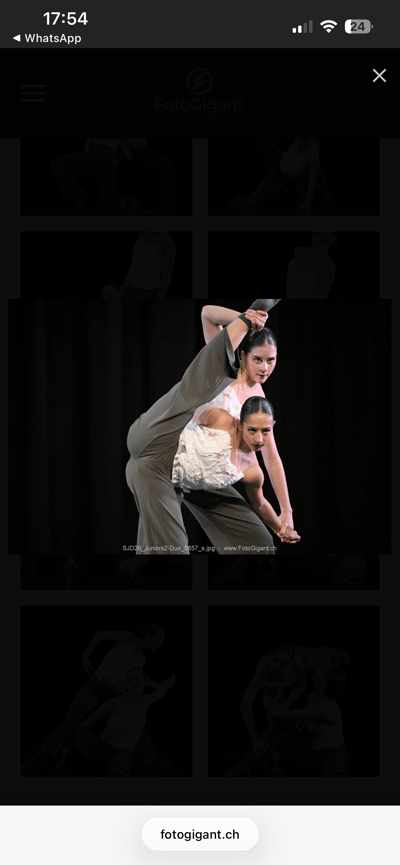 Chiara Trachsel — dancer, Luzern, Switzerland