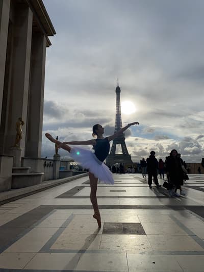 Anastasia Ioana Tataru — Classical dancer, Romania