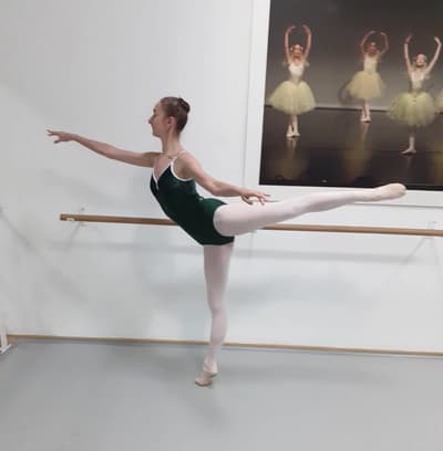 Anastasia Ioana Tataru — Classical dancer, Romania