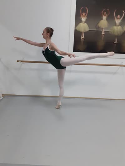 Anastasia Ioana Tataru — Classical dancer, Romania