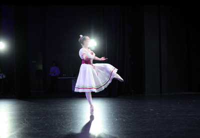 Ella Thompson — Classical dancer