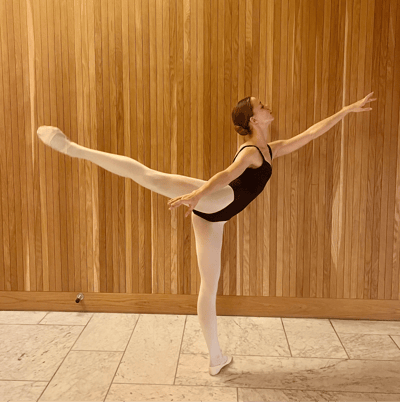 Alesia Shinkevich — dancer, Oslo, Norway