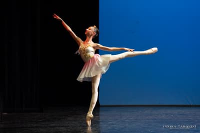 Greta Chiarioni — Classical dancer, Italy