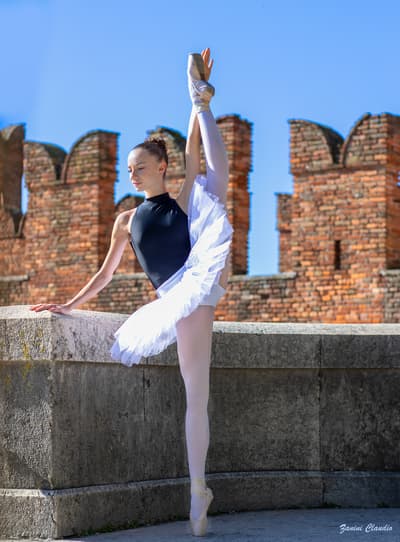Greta Chiarioni — Classical dancer, Italy