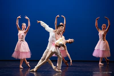 Greta Chiarioni — Classical dancer, Italy