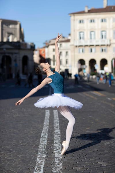 Greta Chiarioni — Classical dancer, Italy
