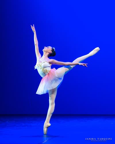 Greta Chiarioni — Classical dancer, Italy