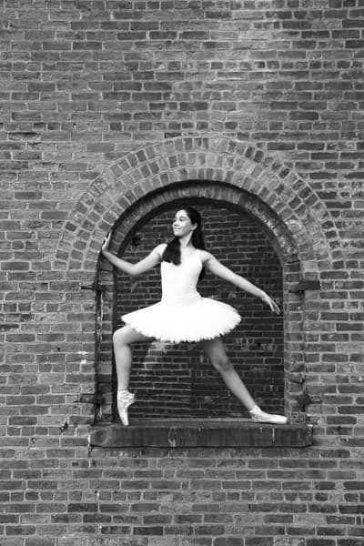 Fiorella Farina Araujo — Classical dancer, Paraguay