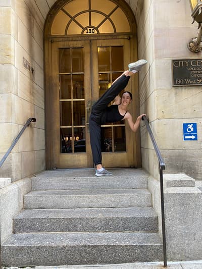 Fiorella Farina Araujo — Classical dancer, Paraguay