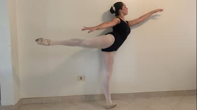 Fiorella Farina Araujo — Classical dancer, Paraguay
