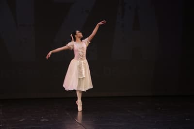 Fiorella Farina Araujo — Classical dancer, Paraguay