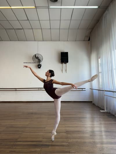 Ariadna Lia Ledezma Nieto — Classical dancer, Argentina