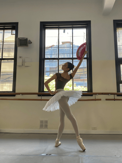 Ariadna Lia Ledezma Nieto — Classical dancer, Argentina