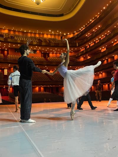 Ariadna Lia Ledezma Nieto — Classical dancer, Argentina