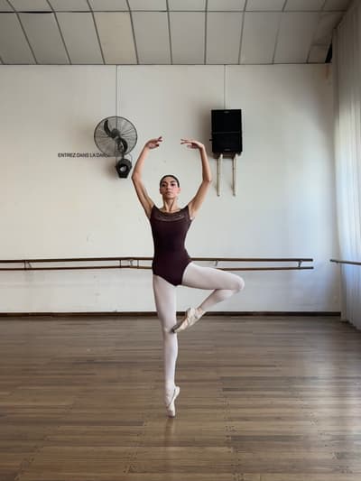 Ariadna Lia Ledezma Nieto — Classical dancer, Argentina