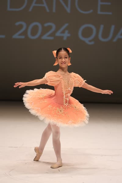 Núria Almeida — Classical dancer, Portugal