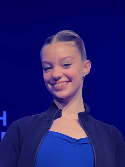 Goga Iarina — Classical dancer, Romania