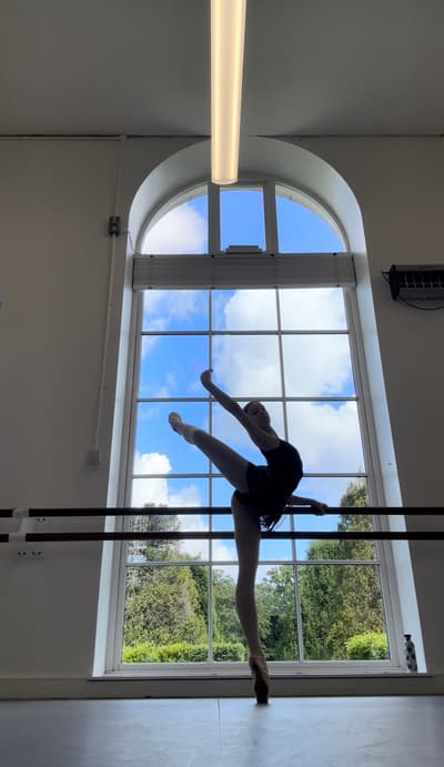 Goga Iarina — Classical dancer, Romania