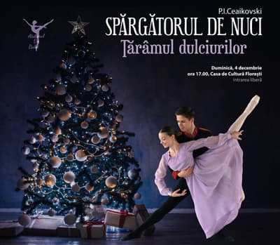Goga Iarina — Classical dancer, Romania