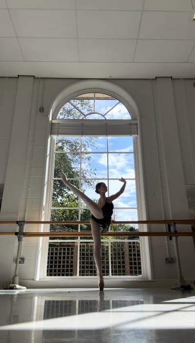 Goga Iarina — Classical dancer, Romania