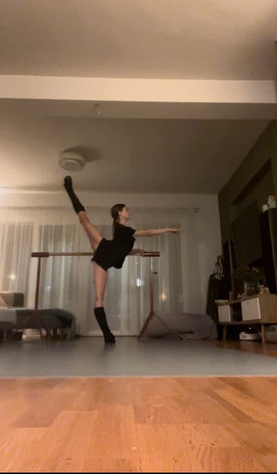 Goga Iarina — Classical dancer, Romania