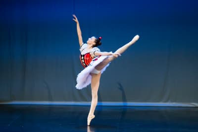Goga Iarina — Classical dancer, Romania